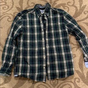 Men’s plaid shirt